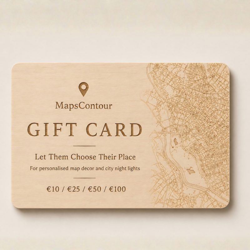 IMG_1540 MapsContour Gift Card – Let Them Choose Their Place