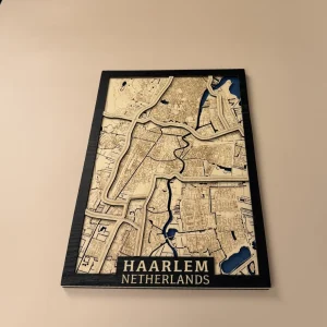 har-a4-b-ang Luxembourg Wooden Map Wall Art – Personalised City Decor